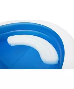 Piscina gonfiabile rotonda con tettuccio bestway "giorni d'estate" 241x140 cm - cod. 54337